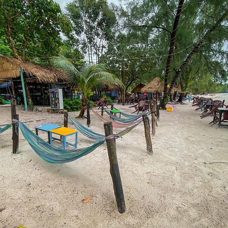 Ocean Lounge Bungalow Bed & Breakfast Koh Rong Island Exterior photo