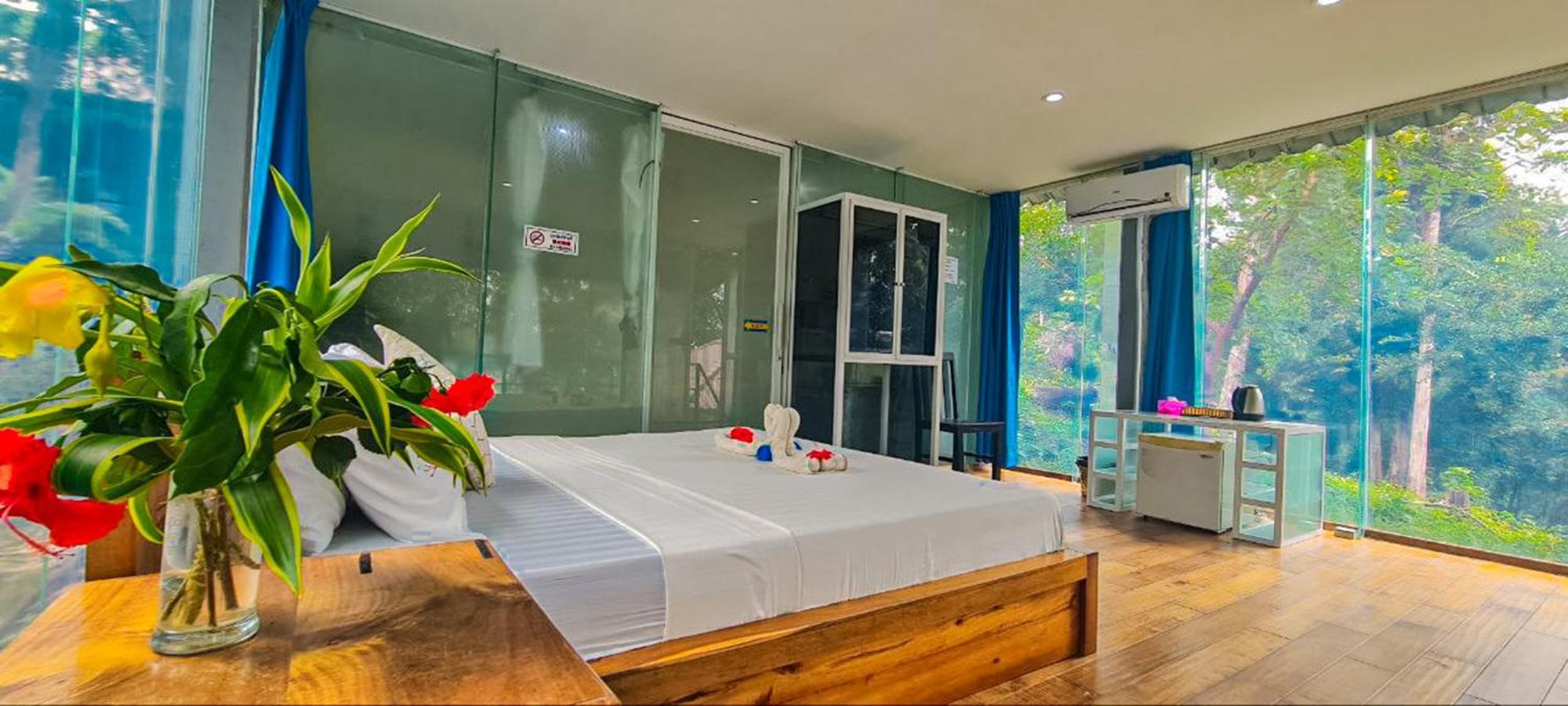 Ocean Lounge Bungalow Bed & Breakfast Koh Rong Island Exterior photo