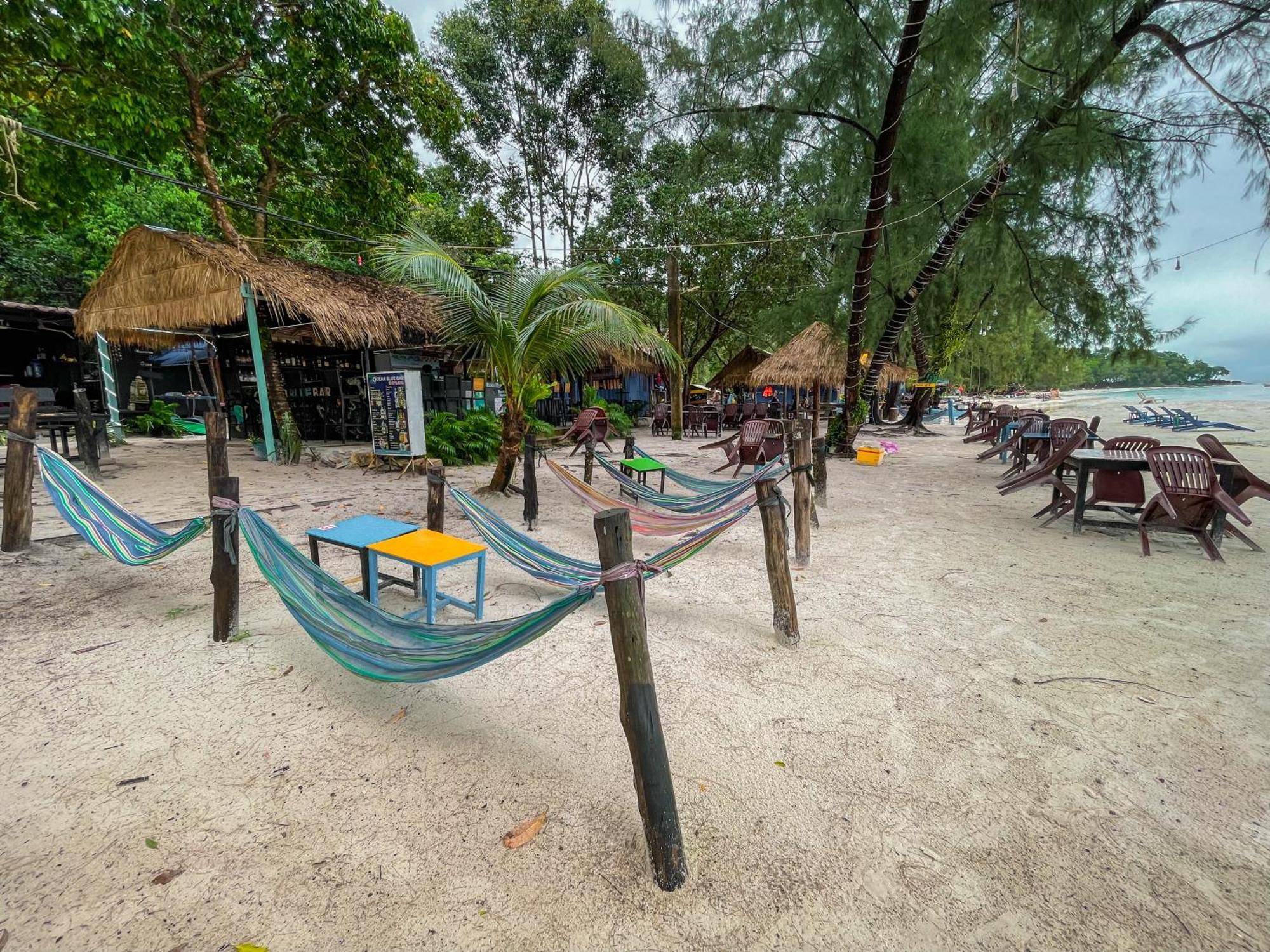 Ocean Lounge Bungalow Bed & Breakfast Koh Rong Island Exterior photo