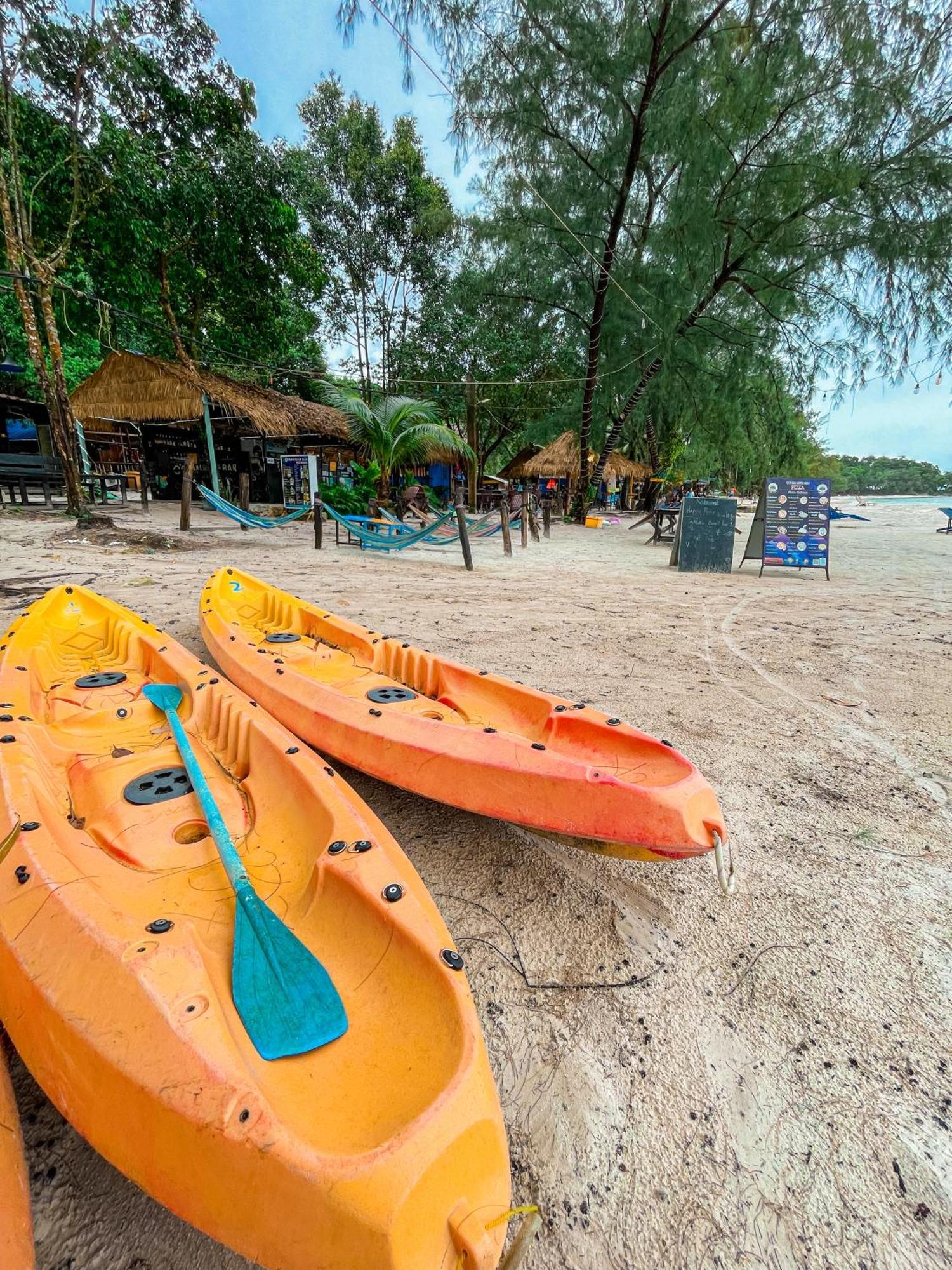 Ocean Lounge Bungalow Bed & Breakfast Koh Rong Island Exterior photo