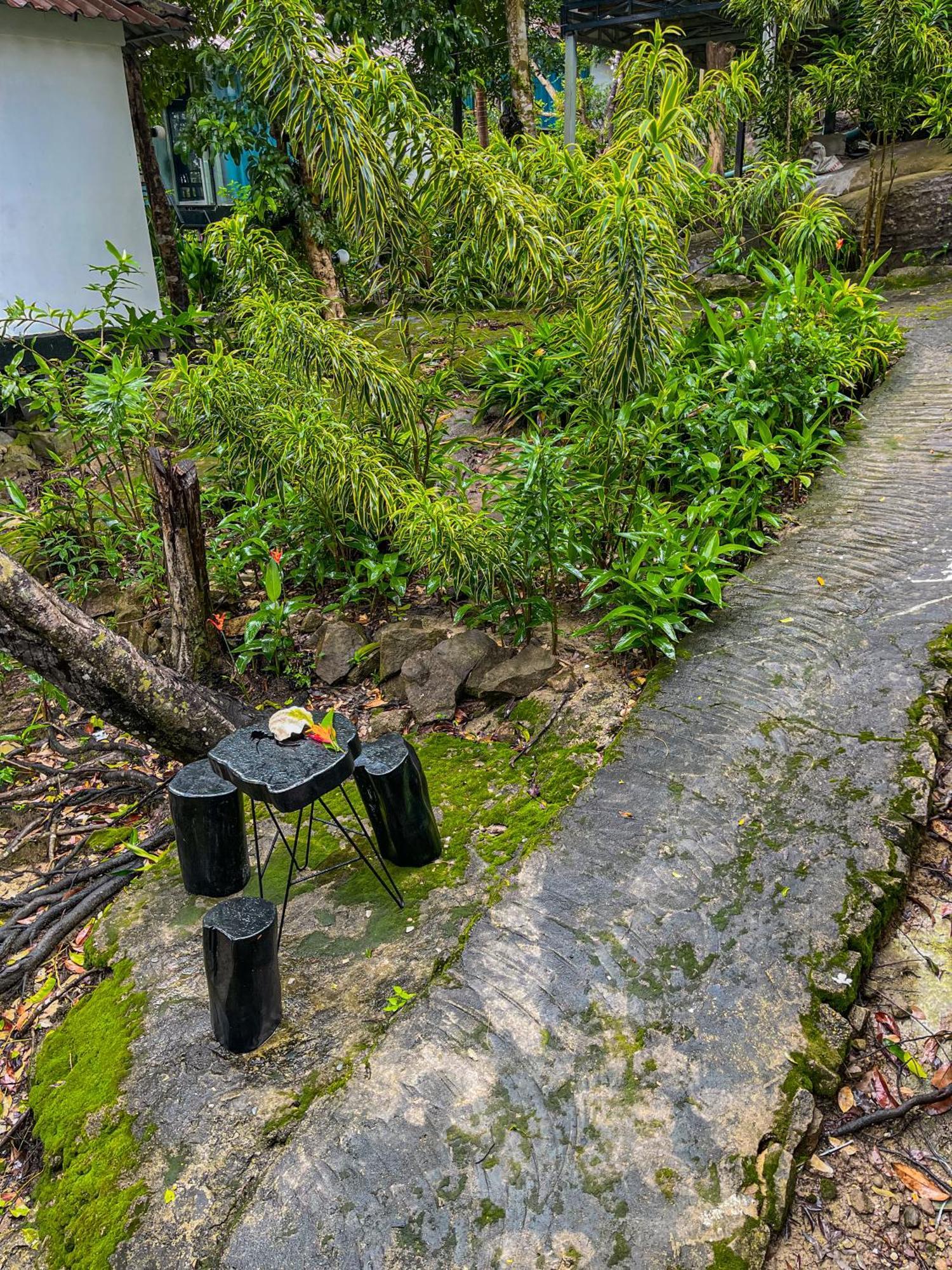 Ocean Lounge Bungalow Bed & Breakfast Koh Rong Island Exterior photo