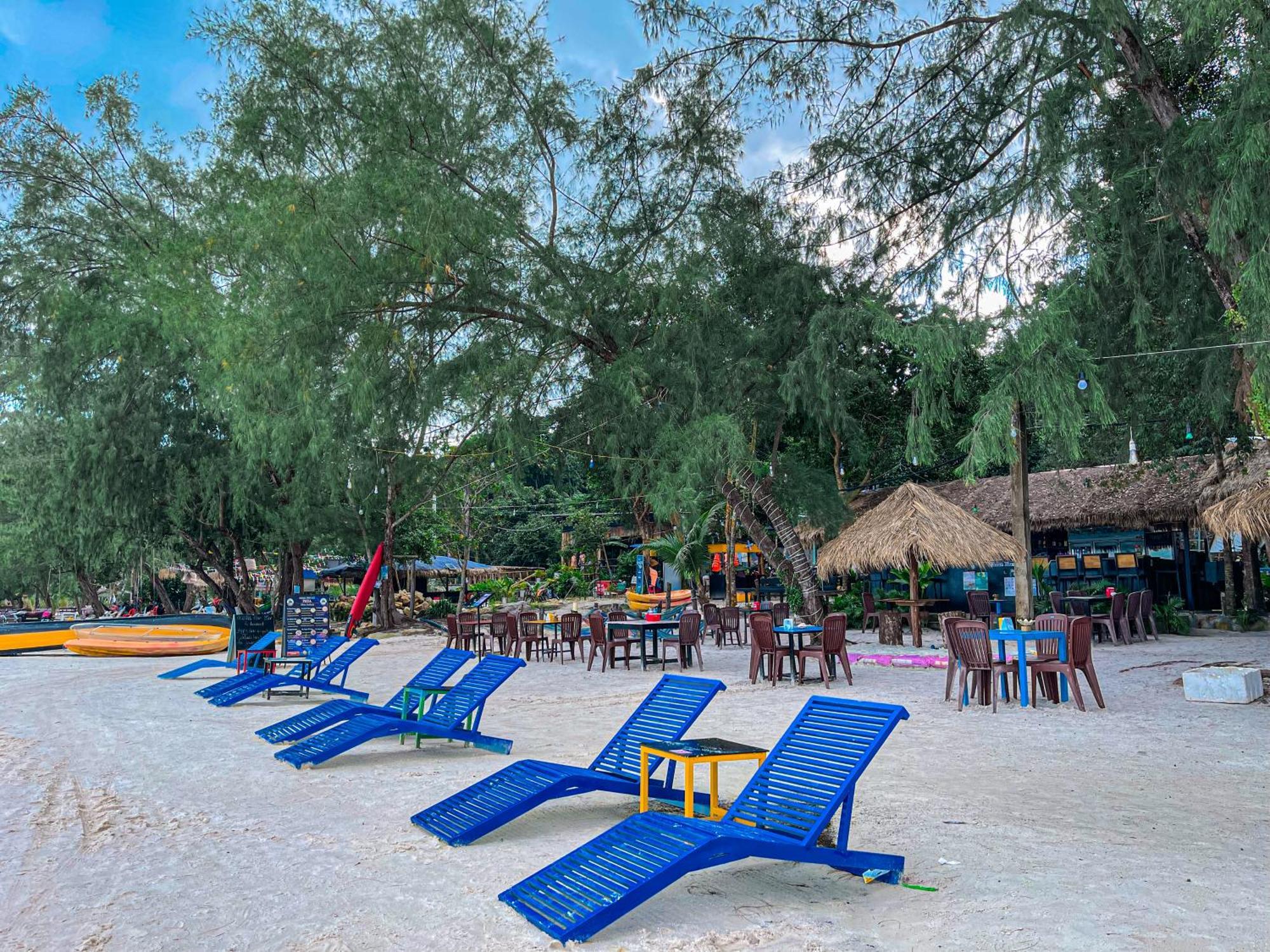 Ocean Lounge Bungalow Bed & Breakfast Koh Rong Island Exterior photo